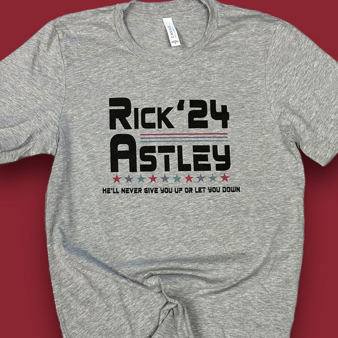 Rick Astley 24 Presidential T-Shirt