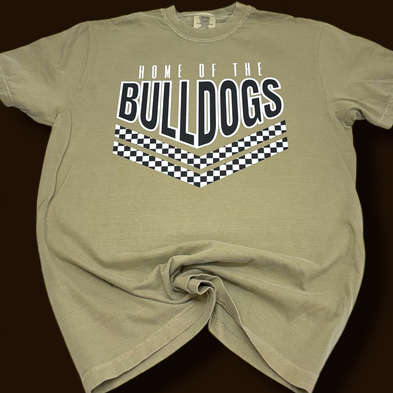 Home Of The Bulldogs T-Shirt