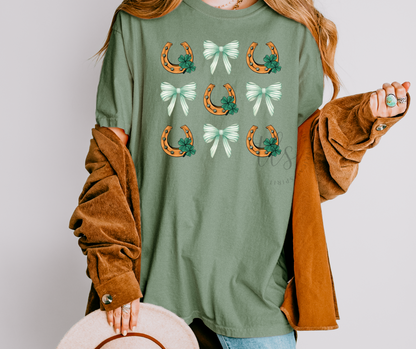 Lucky Clover Coquette T-Shirt