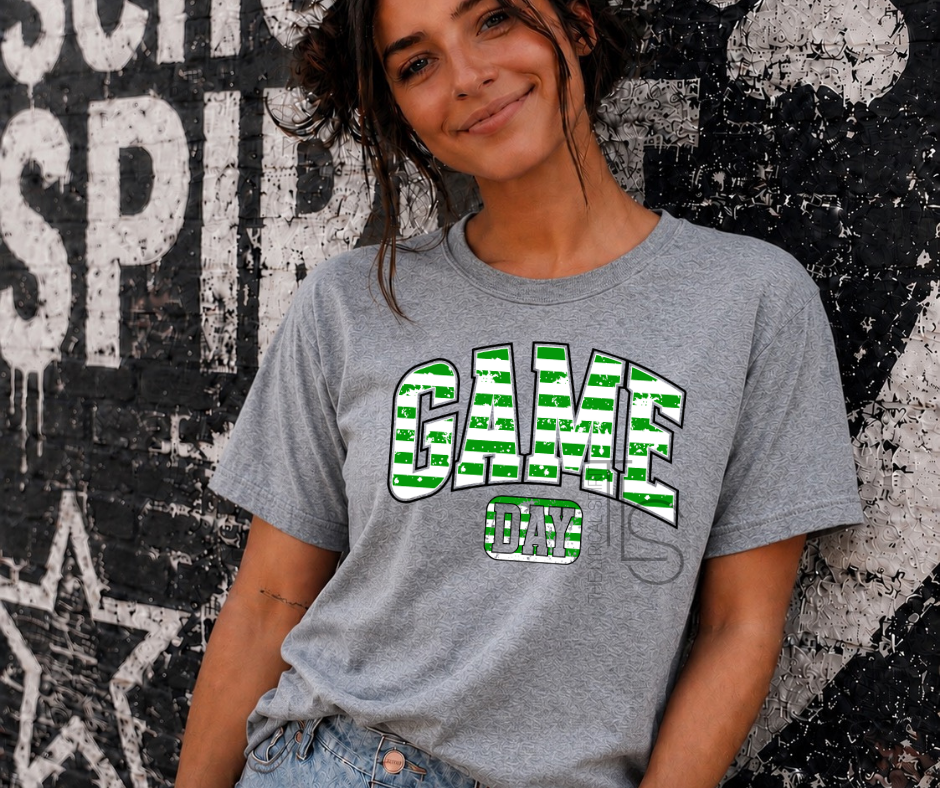 Stripe Game Day Spirit T-Shirt