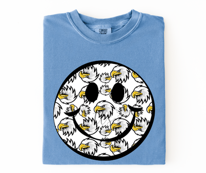 Eagles Smiley Youth Custom Exclusive T-Shirt