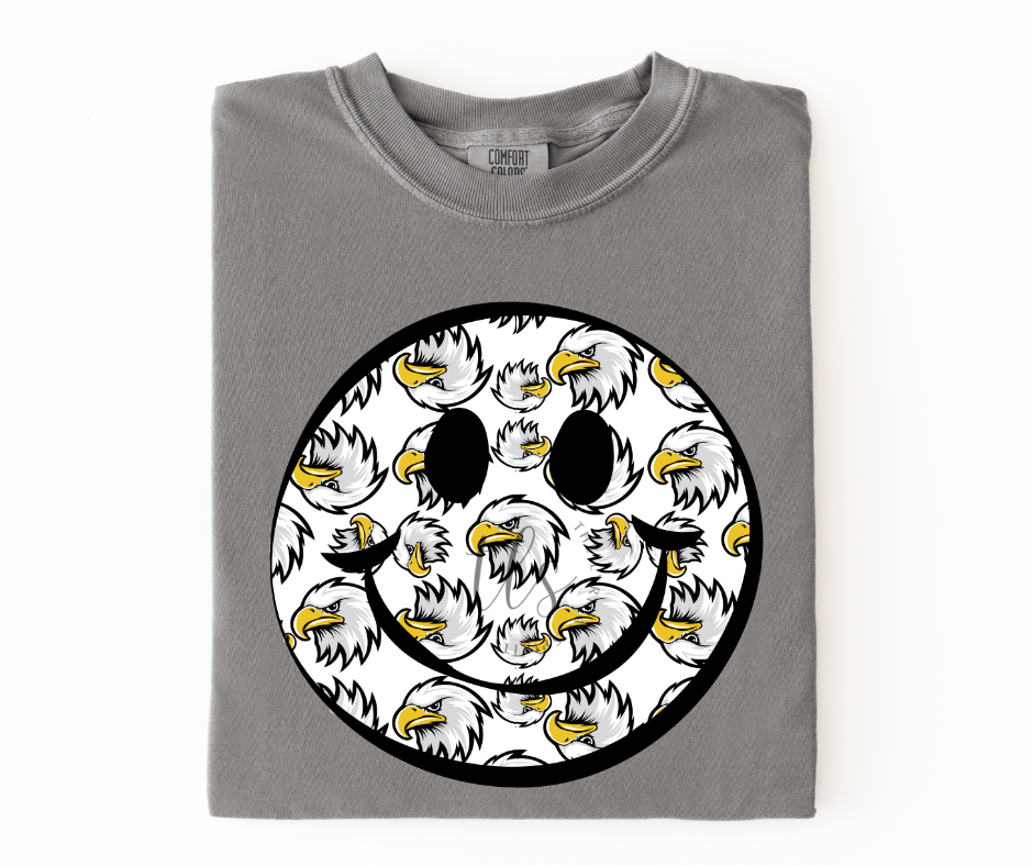 Eagles Smiley Youth Custom Exclusive T-Shirt