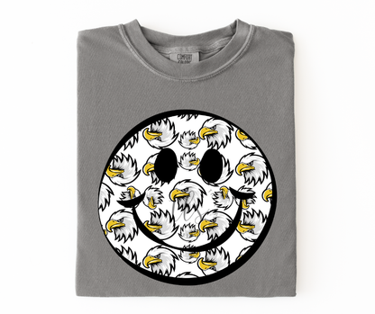 Eagles Smiley Youth Custom Exclusive T-Shirt