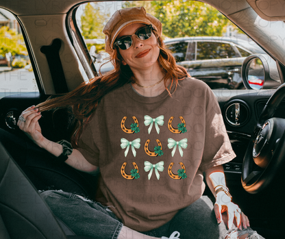 Lucky Clover Coquette T-Shirt