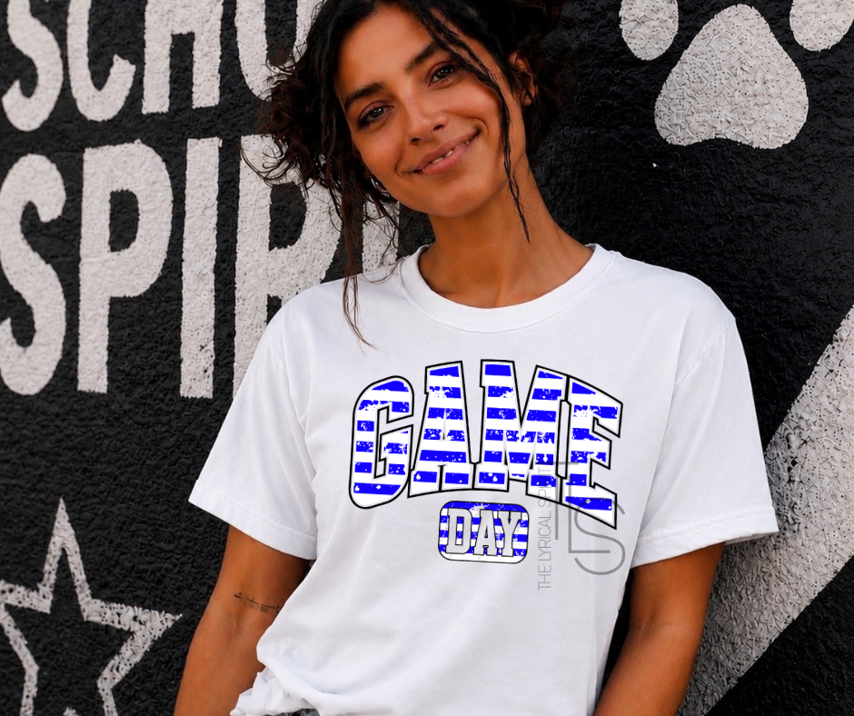 Stripe Game Day Spirit T-Shirt