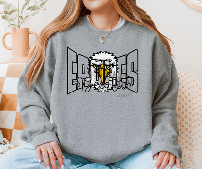 Decatur Eagles Mascot Custom Exclusive Sweatshirt