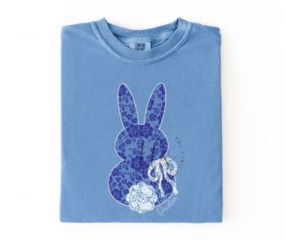 Eagles Easter Bunny Custom Exclusive T-Shirt