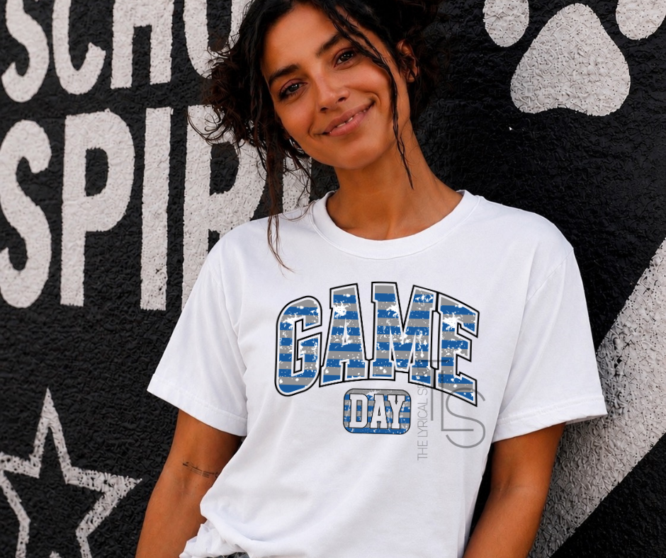 Stripe Game Day Spirit T-Shirt