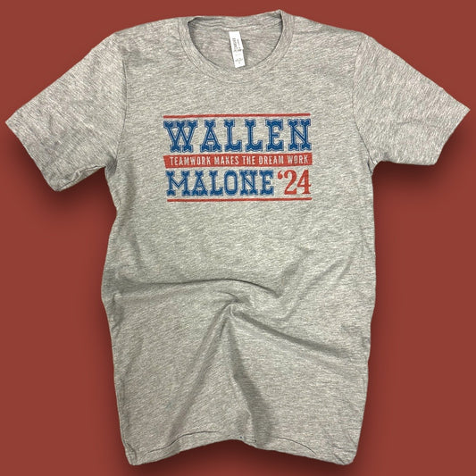 Wallen Malone 24 Presidential T-Shirt