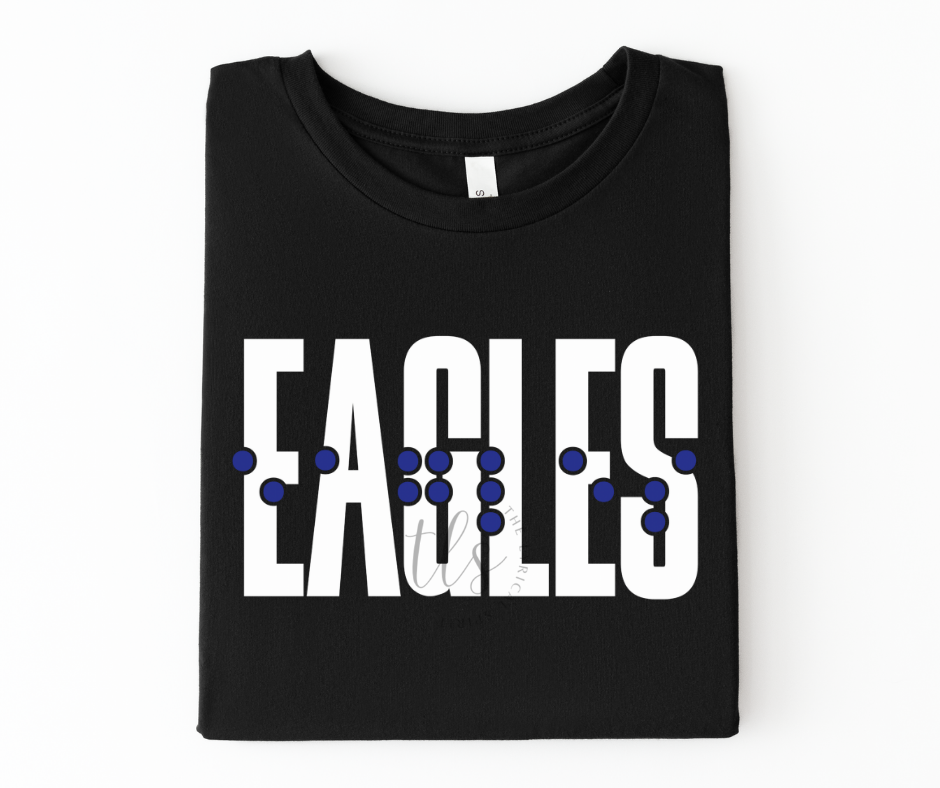 Eagles Braille Custom Exclusive T-Shirt