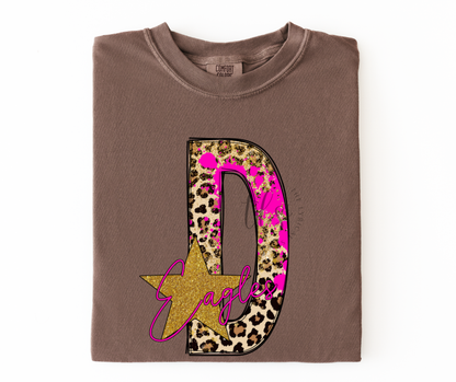 Leopard Decatur Eagles Custom Exclusive T-Shirt
