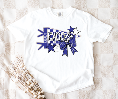 Decatur Eagles Pennant Flag Custom Exclusive T-Shirt