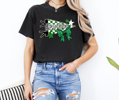 Paradise Panthers Pennant Flag Custom Exclusive T-Shirt