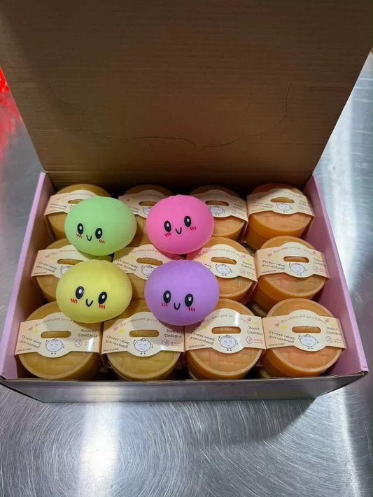 Mini Solid Dumpling Squishy Mystery