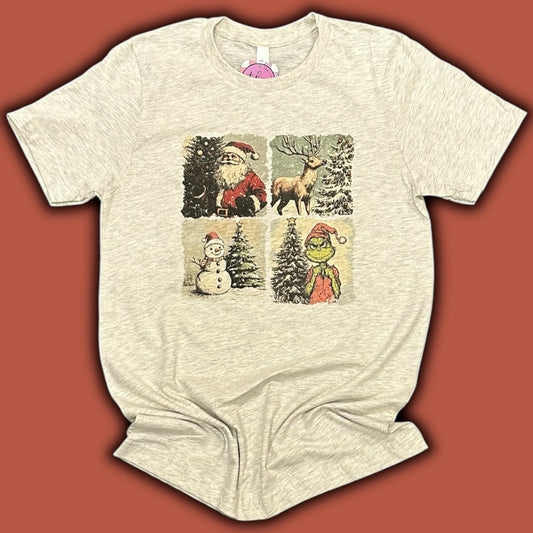Vintage Christmas T-Shirt