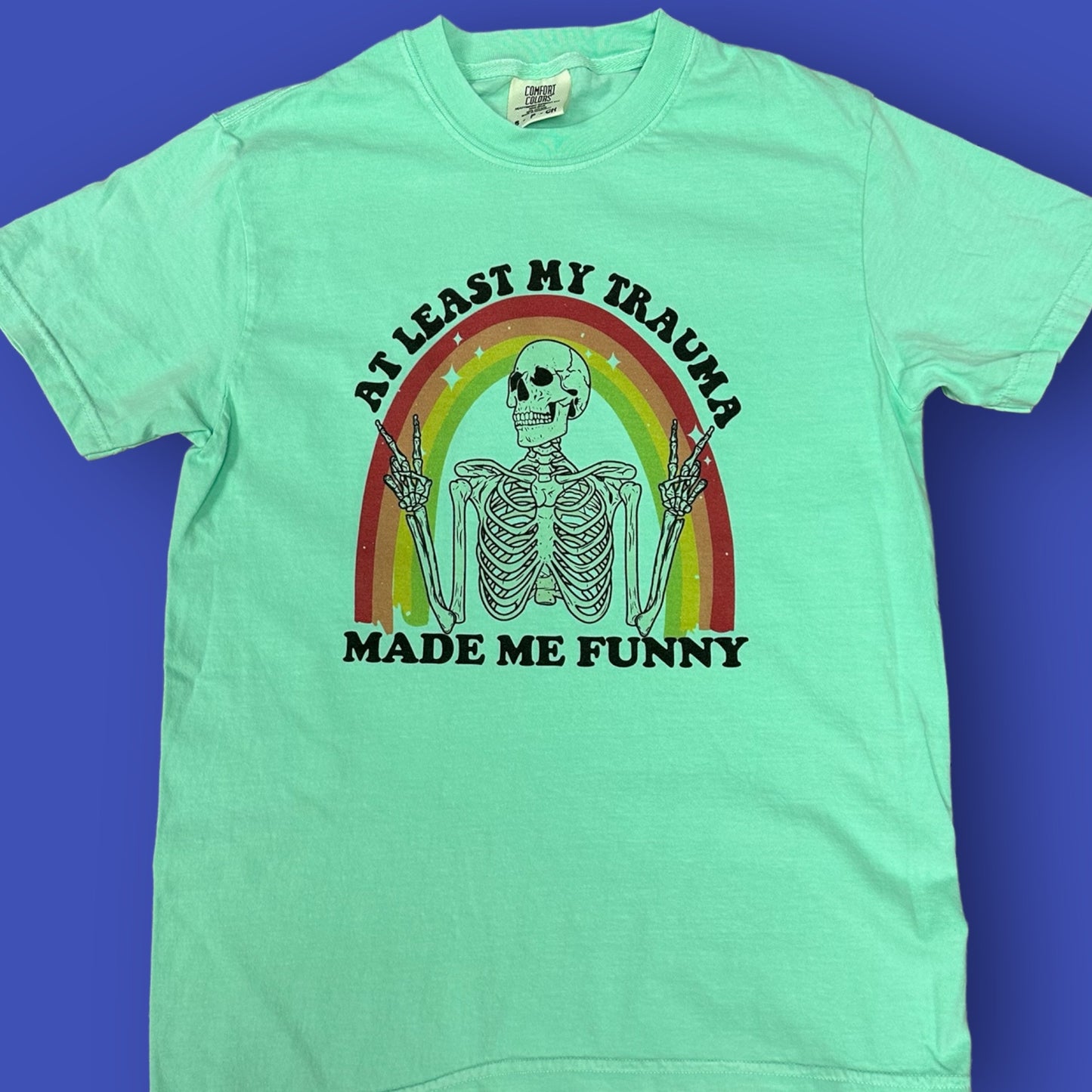 Trauma Made Me Funny T-Shirt