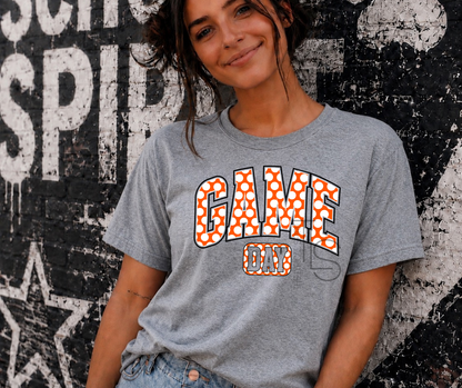 Game Day Polka Dot Spirit T-Shirt
