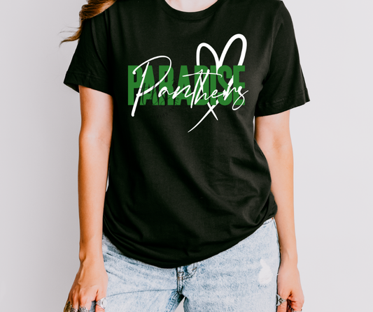 Love Paradise Panthers Custom Exclusive T-Shirt