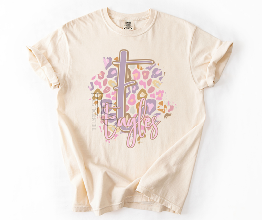 Eagles Pastel Leopard T-Shirt