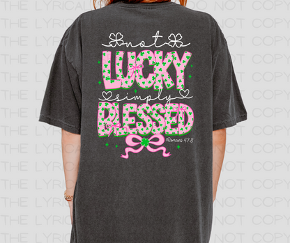 Simply Blessed Clover T-Shirt