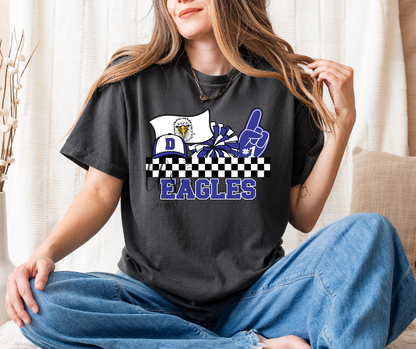 Decatur Eagles #1 Team Spirit Custom Exclusive T-Shirt
