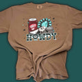 Howdy Dr. Pepper Turquoise T-Shirt