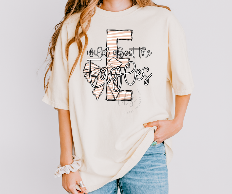 Wild About The Eagles Comfort Colors Custom Exclusive T-Shirt