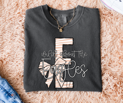 Wild About The Eagles Comfort Colors Custom Exclusive T-Shirt