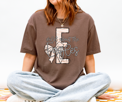 Wild About The Eagles Comfort Colors Custom Exclusive T-Shirt