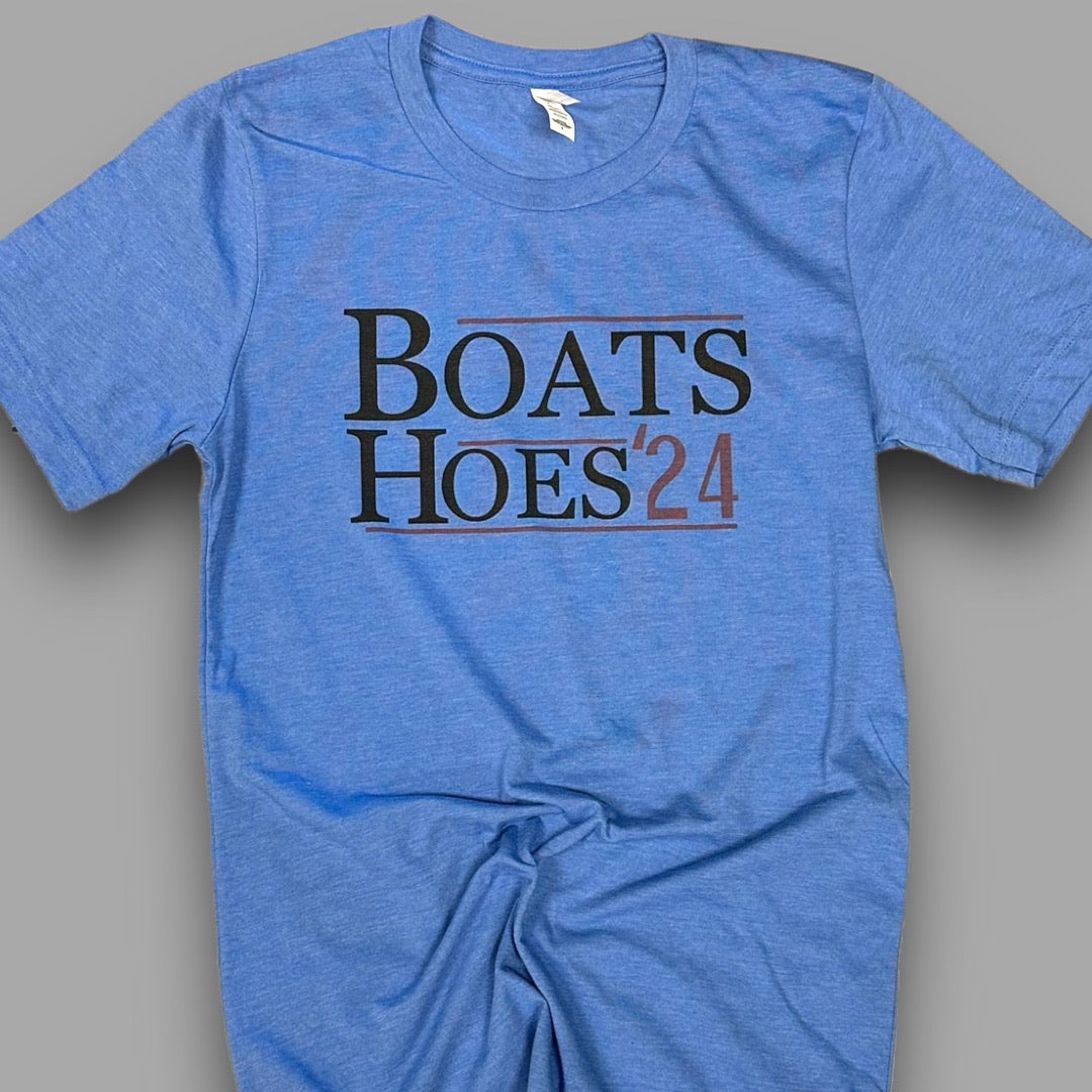 Boats & Hoes 24 Presidential T-Shirt