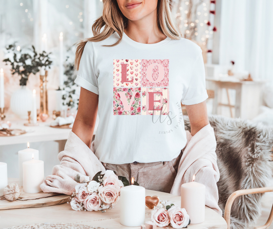 Boho Love Valentine's T-Shirt