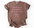 Better Left Alone Bow T-Shirt