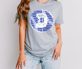 Eagles Distressed Baseball Custom Exclusive T-Shirt