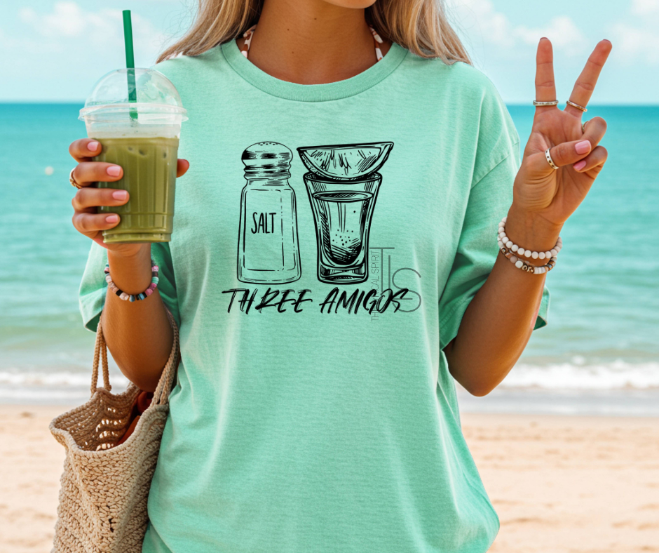 Three Amigos Custom Exclusive T-Shirt 