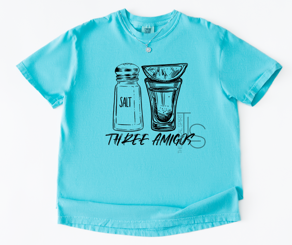 Three Amigos Custom Exclusive T-Shirt 