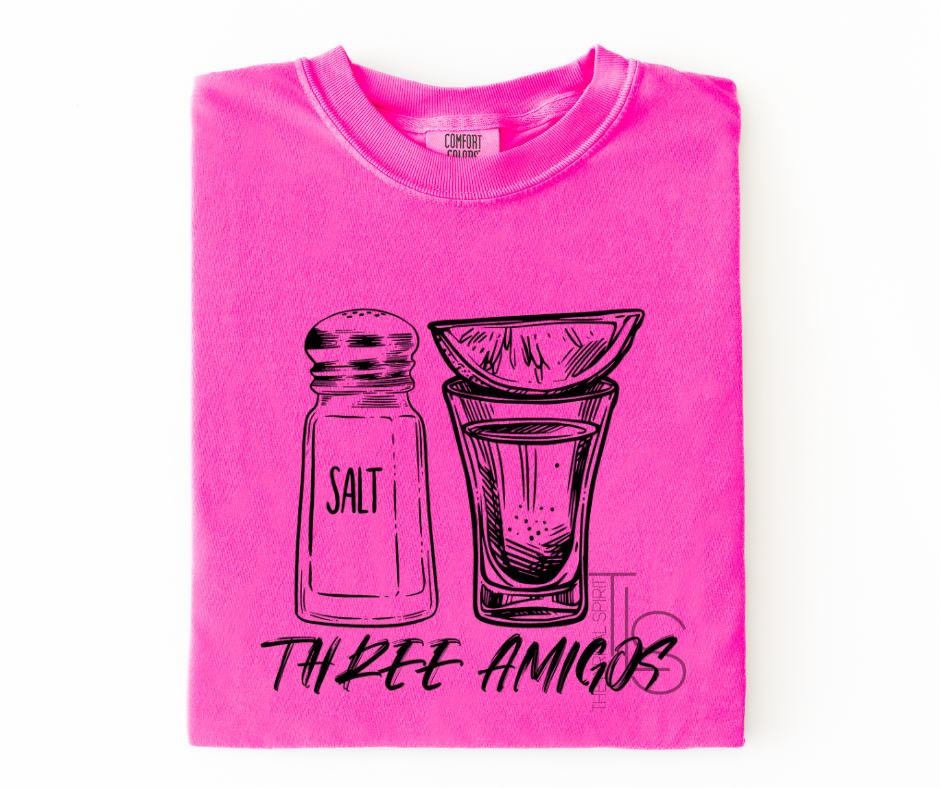 Three Amigos Custom Exclusive T-Shirt 