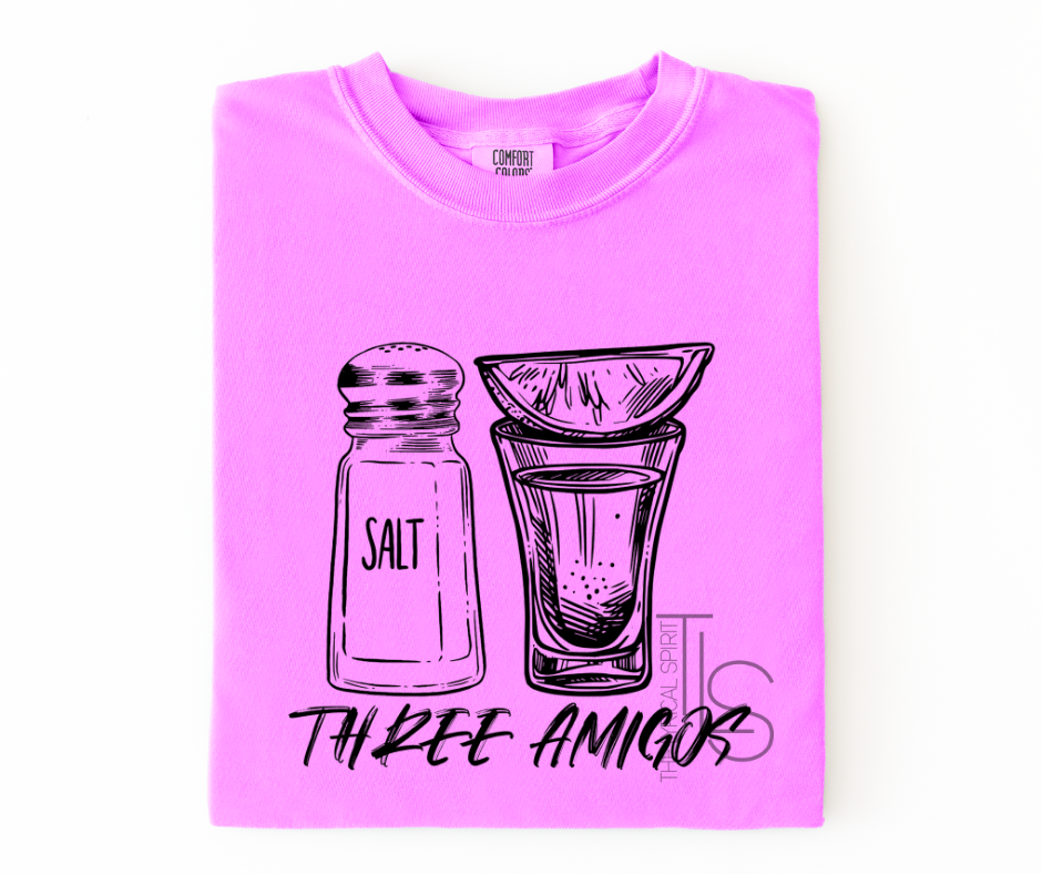 Three Amigos Custom Exclusive T-Shirt 