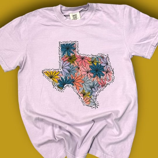 Texas Floral T-Shirt