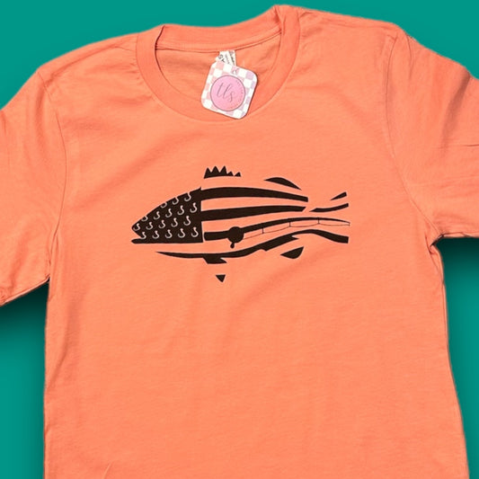 Flag Fish T-Shirt