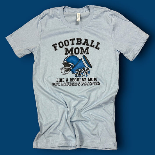 Football Mom Louder & Prouder T-Shirt