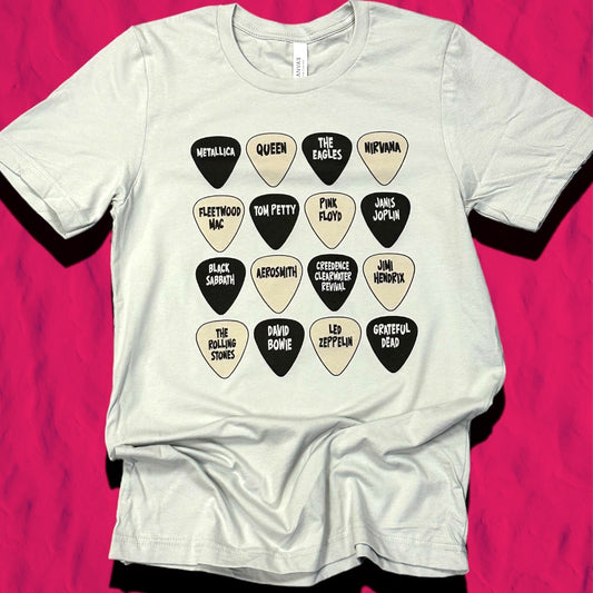 Music Guitar T-Shirt