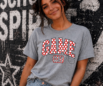 Game Day Polka Dot Spirit T-Shirt