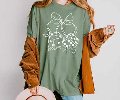 Feelin' Lucky Dice T-Shirt