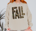 Fall Camo Sweatshirt