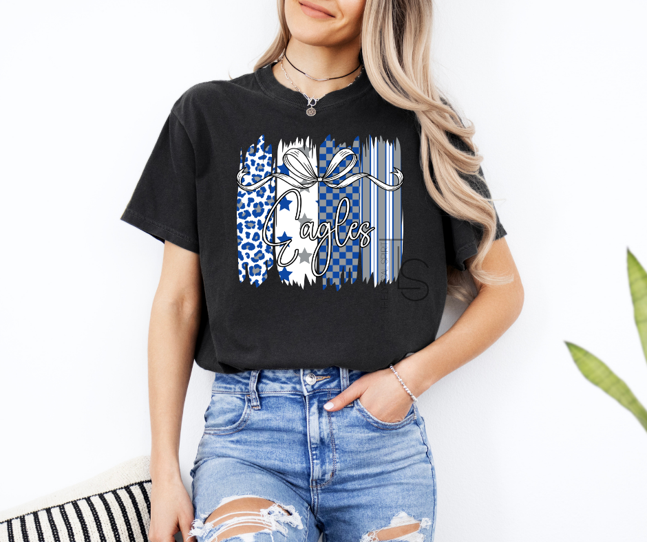 Exclusive Eagles Patterns T-Shirt