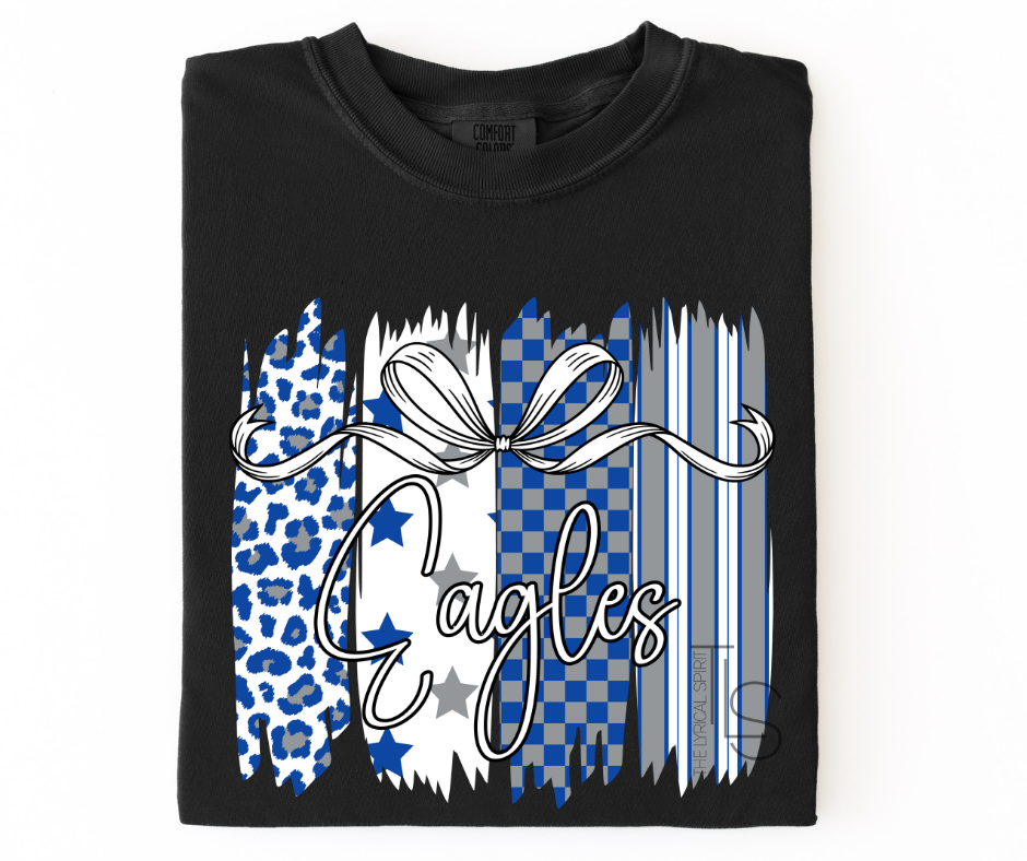 Exclusive Eagles Patterns T-Shirt