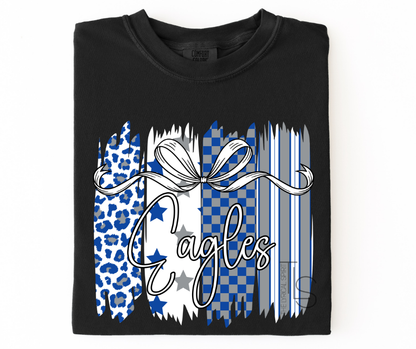 Exclusive Eagles Patterns T-Shirt