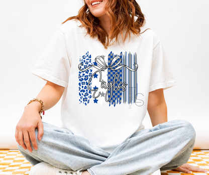 Exclusive Eagles Patterns T-Shirt