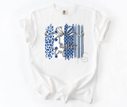 Exclusive Eagles Patterns T-Shirt