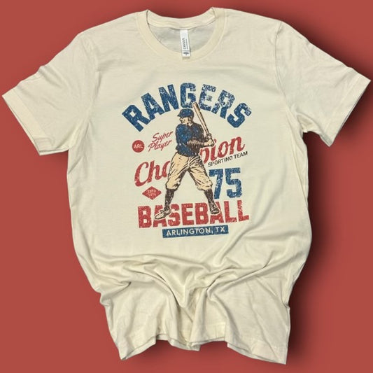 Rangers Baseball Arlington TX T-Shirt